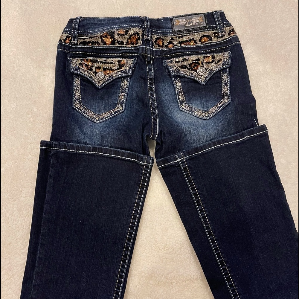 GRACE in LA BOOTCUT JEANS